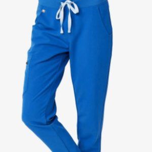 Zamora FIGS XS Royal Blue Scrub Pants- Jogger NWT
